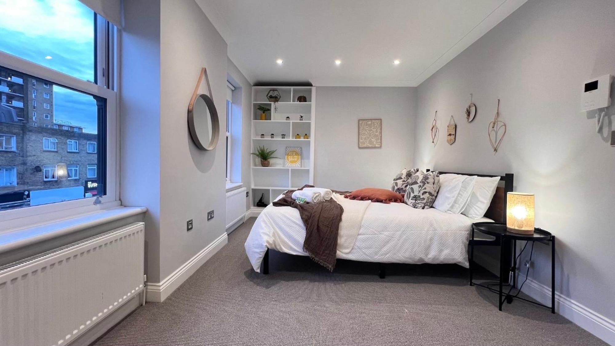 Beautiful Apartment In Camden Town Лондон Екстер'єр фото