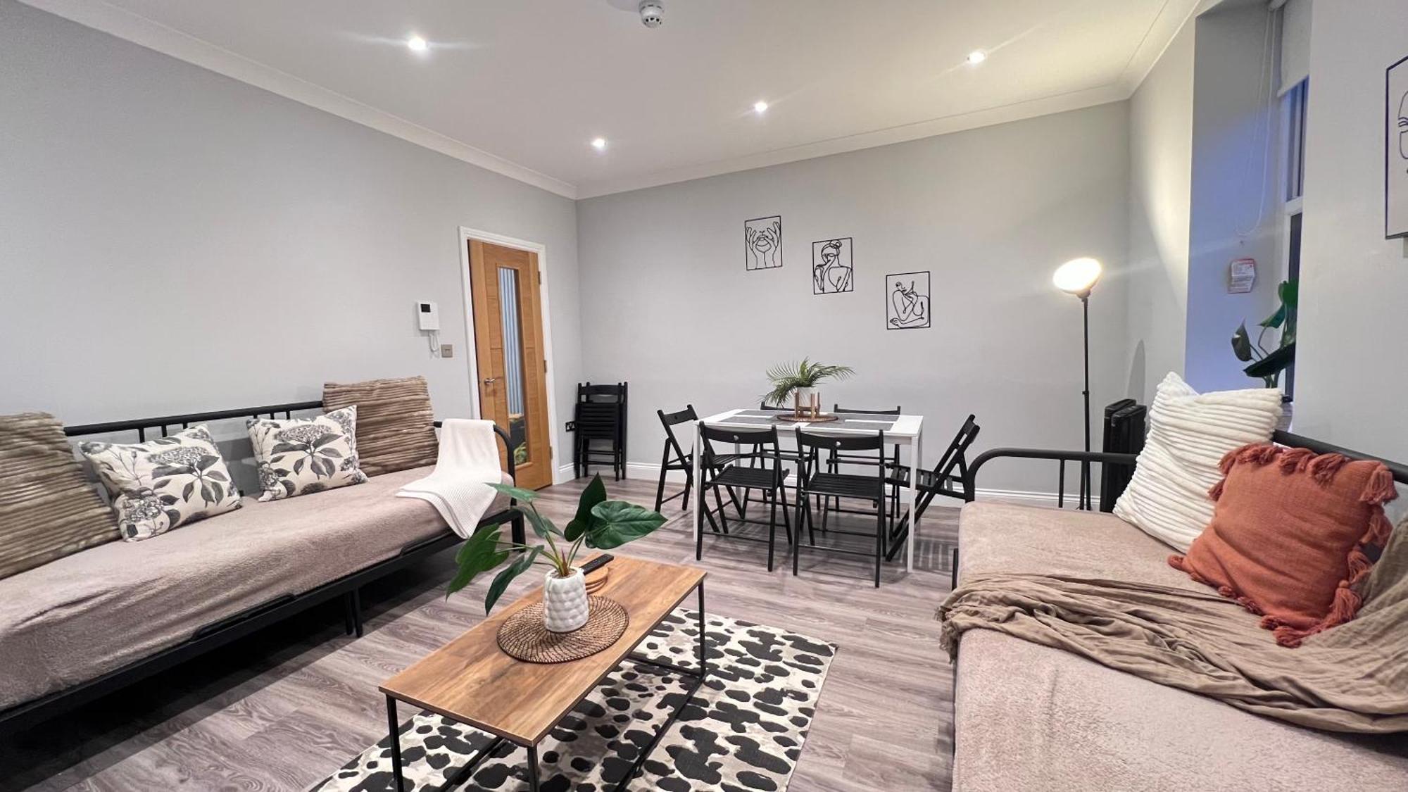 Beautiful Apartment In Camden Town Лондон Екстер'єр фото